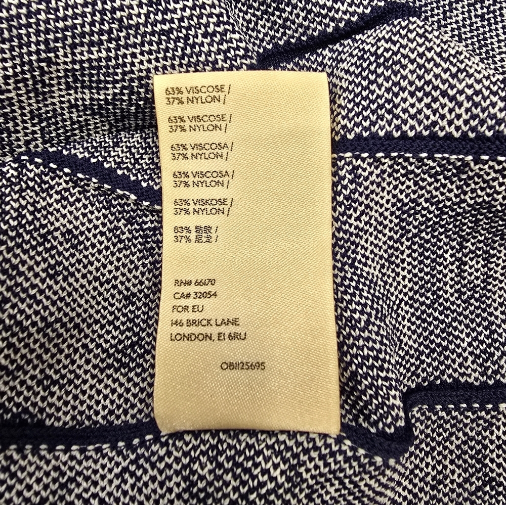 Anthropologie Haven Pleated Knit Midi Skirt Size S NWT - Picture 7 of 7